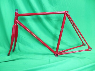 Makino NJS Keirin Frame Set Track Bike Fixed Gear Columbus Max