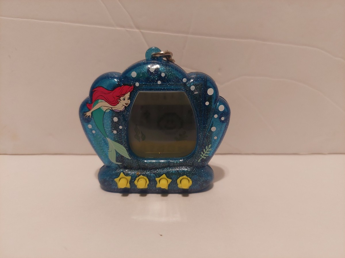Vintage Thinkway Toys Tamagotchi Giga Pet The Little Mermaid Ariel