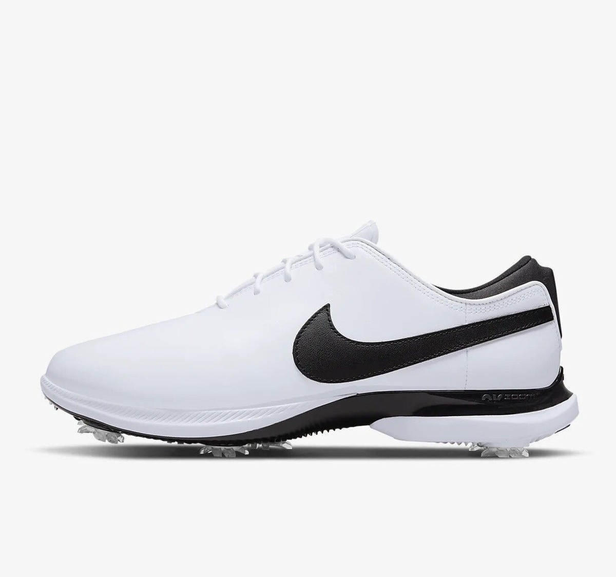 New Men's Nike Air Zoom Victory Tour 2 Golf Leather Shoes White