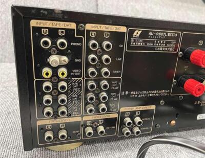 Sansui AU-α607L Extra Integrated Amplifier Black Used | eBay
