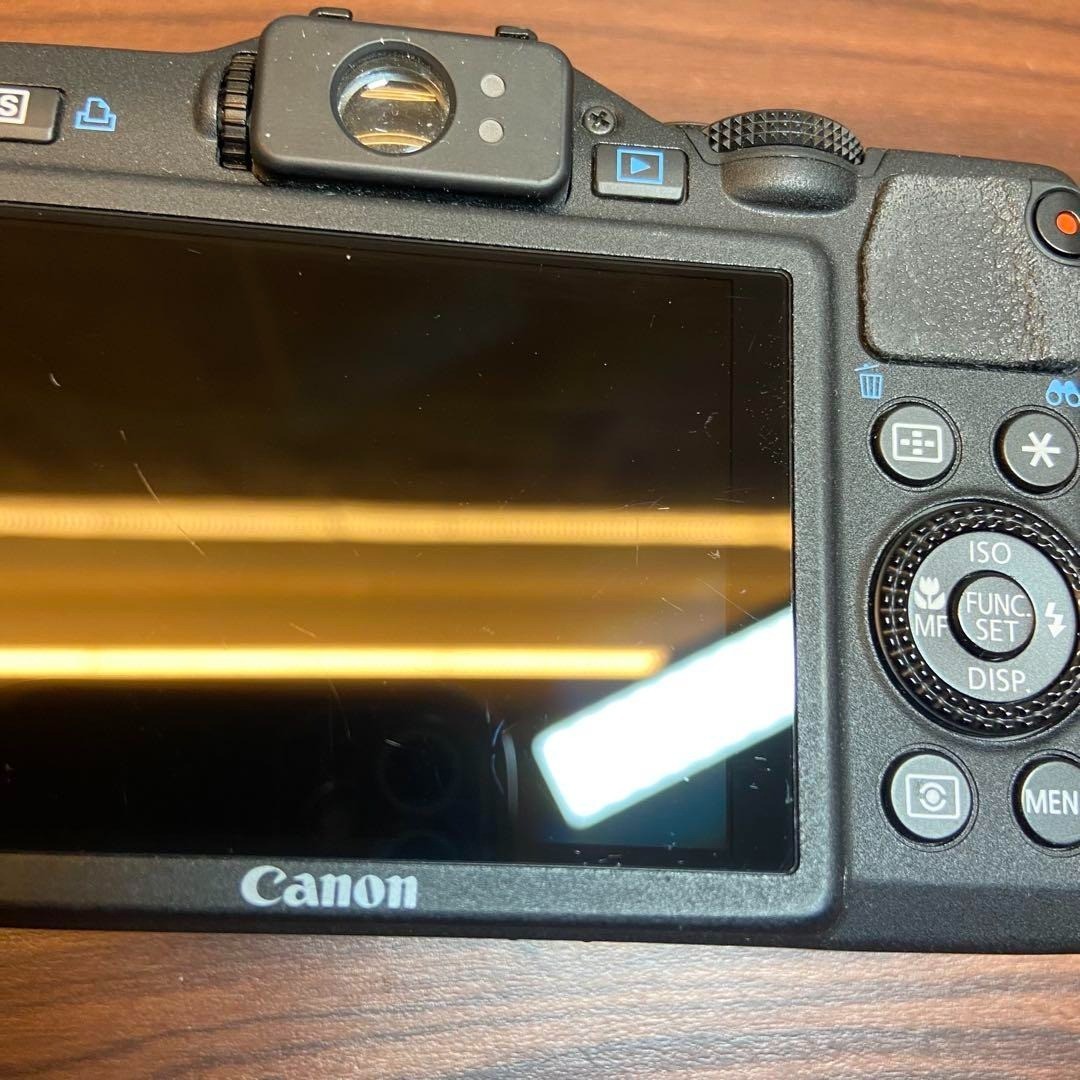 Canon PowerShot G15 12.1MP Digital Camera - Black for sale online