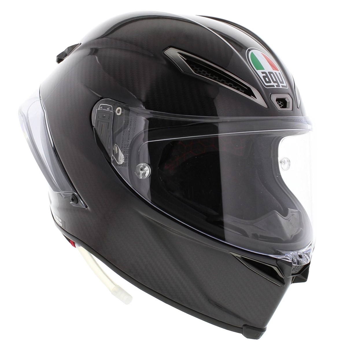 AGV Pista GP-RR Iridium Carbon Rainbow Motorcycle Helmet FREE