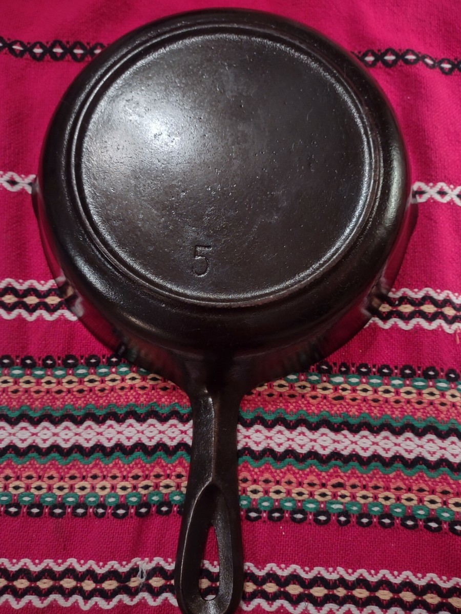 Vintage BSR Birmingham Stove & Range Co No. 5 A Red Mountain Cast