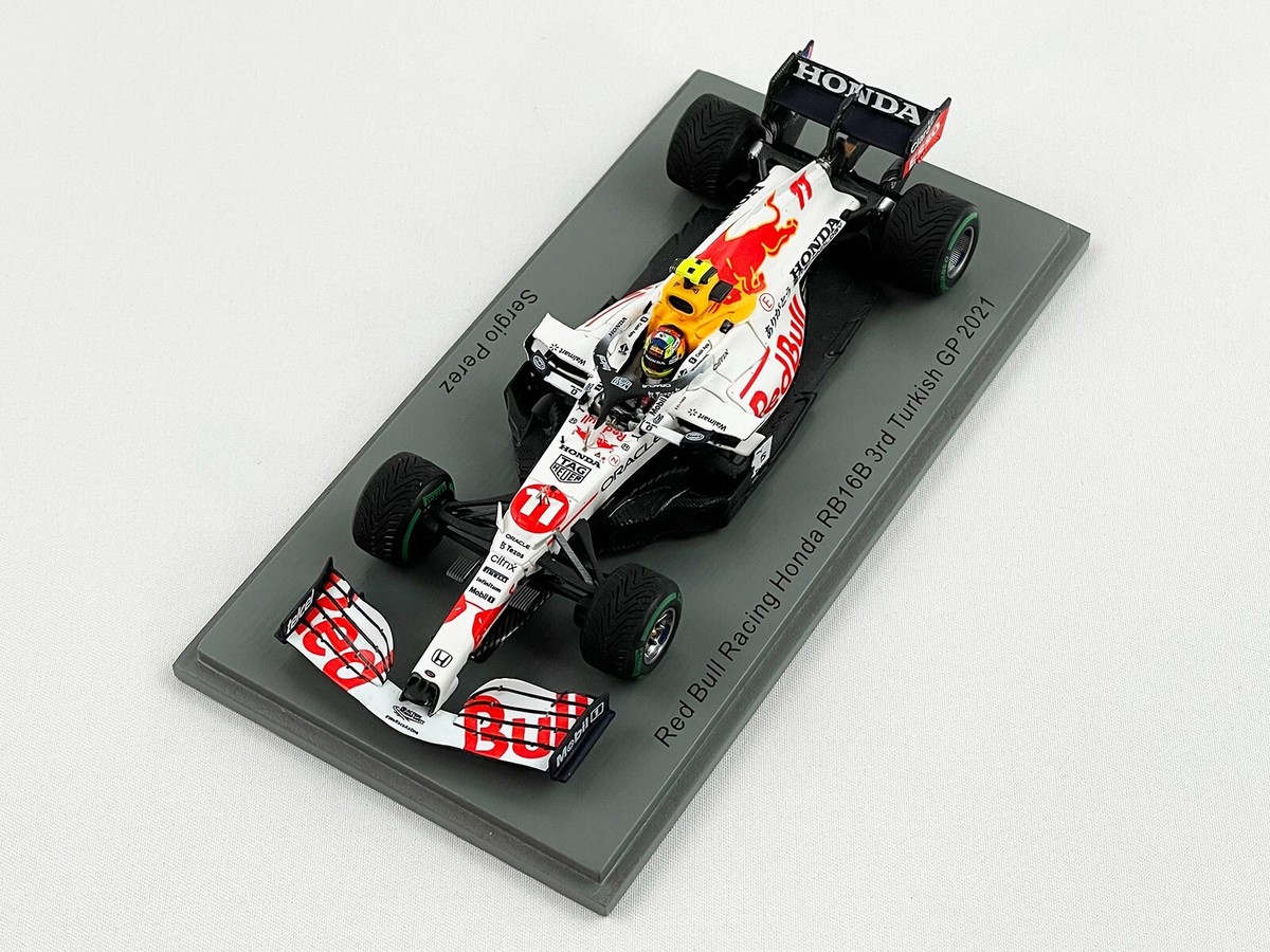 Red Bull F1 RB16B #11 Sergio Perez Turkish GP 3rd 2021 Spark 1:43
