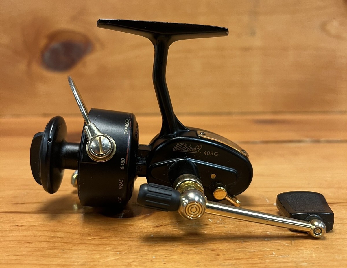 Mitchell Garcia Reel 408 G 