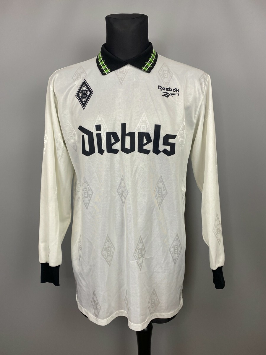 BORUSSIA MONCHENGLADBACH 1995 1996 EFFENBERG HOME JERSEY FOOTBALL