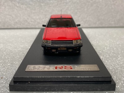 Ignition Model 1/43 IG0305 Nissan Skyline 2000 RS-Turbo (R30) Red