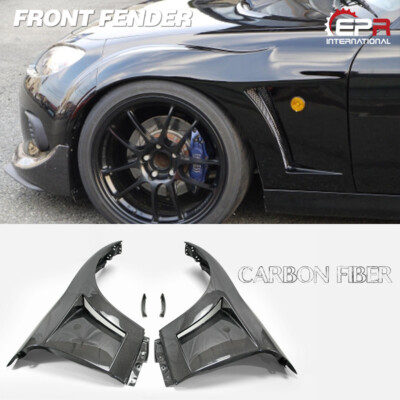 For Mazda MX5 Miata NC IKO-Style Carbon Fiber Widebody Front