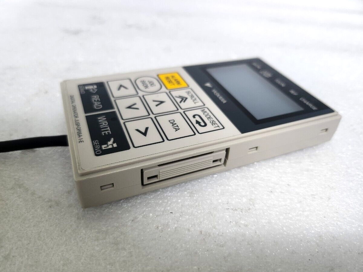 YASKAWA ELECTRIC DIGITAL OPERATOR JUSP-OP05A-1-E | eBay