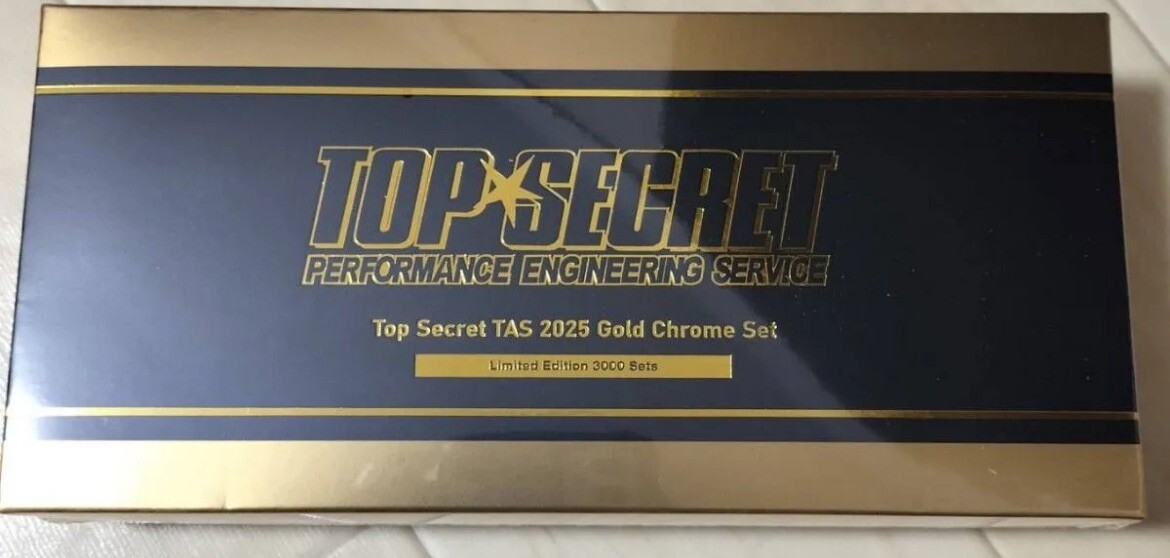 MINI GT TOP SECRET Tokyo Auto Salon 2025 limited edition minicar