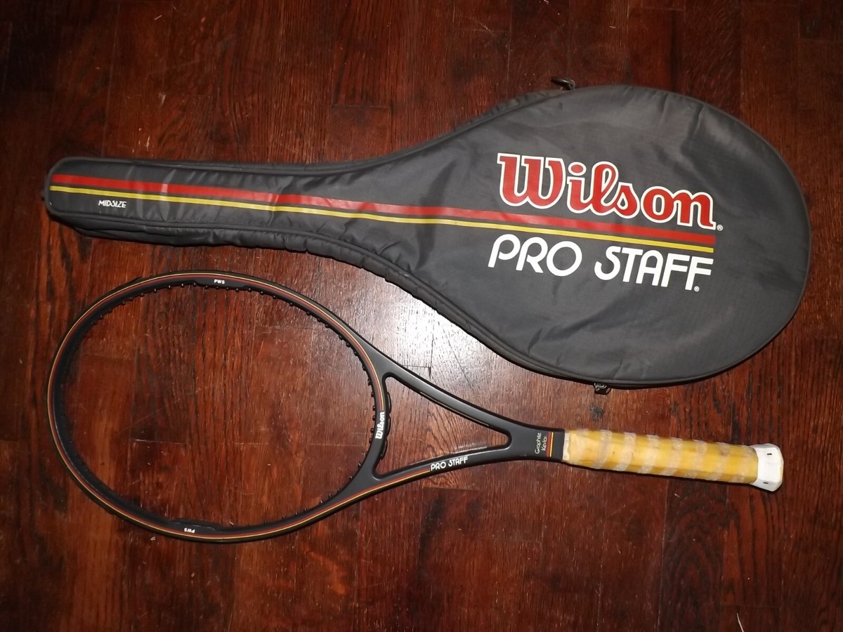 Wilson ProStaff Mid 後期St.Vincentテニスラケット Wilson ProStaff