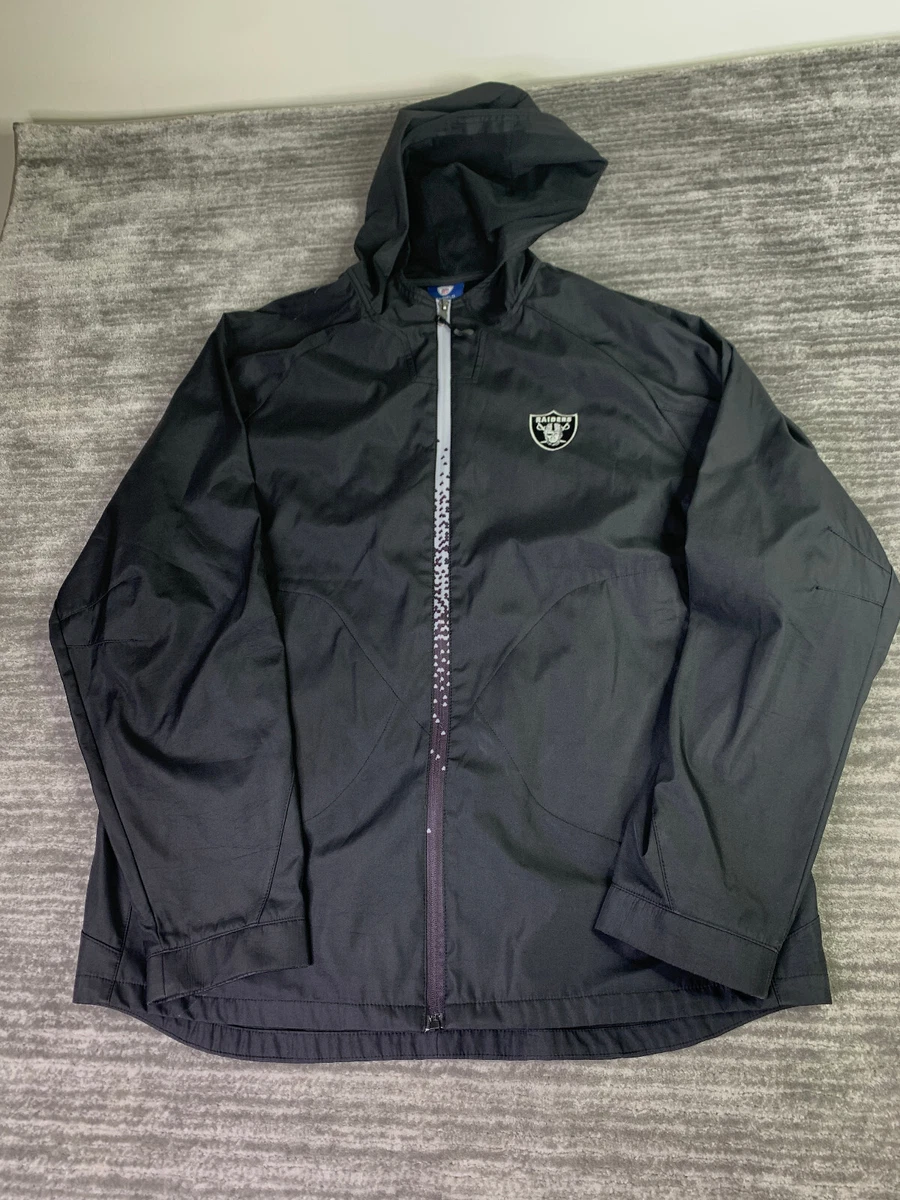 Reebok Oakland Raiders NFL Jackets for sale | eBay