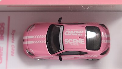 1:64 inno64 Toyota GR86 INNO X SCENE Pink Macau Grand Prix 2024 | eBay