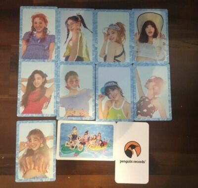 TWICE - 2nd SPECIAL ALBUM SUMMER NIGHTS PRE-ORDER BENEFIT PHOTO