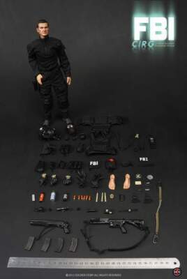 Soldierstory 1/6 Ss062 Fbi Cirg (Critical Incident Response Group