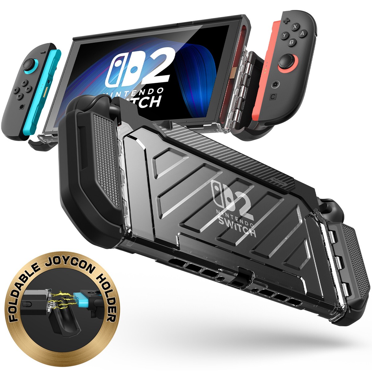 SUPCASE for Nintendo Switch 2 (2025) Dockable Case Magnetic Joy