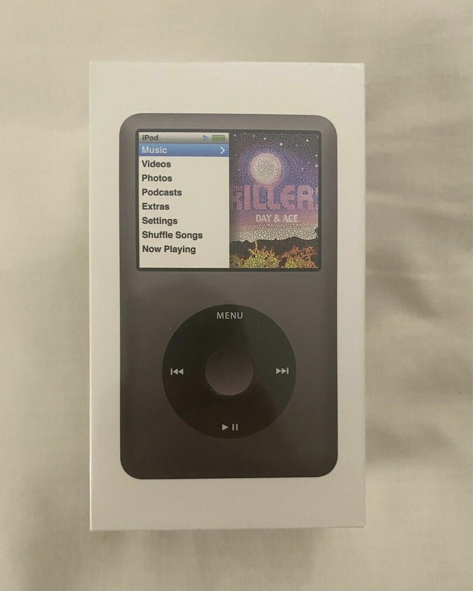 Brand New Genuine Apple iPod Classic 7th (latest) Generation 160GB