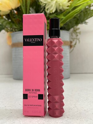 Valentino Donna Born In Roma Eau de Parfum Travel Spray NIB 0.33