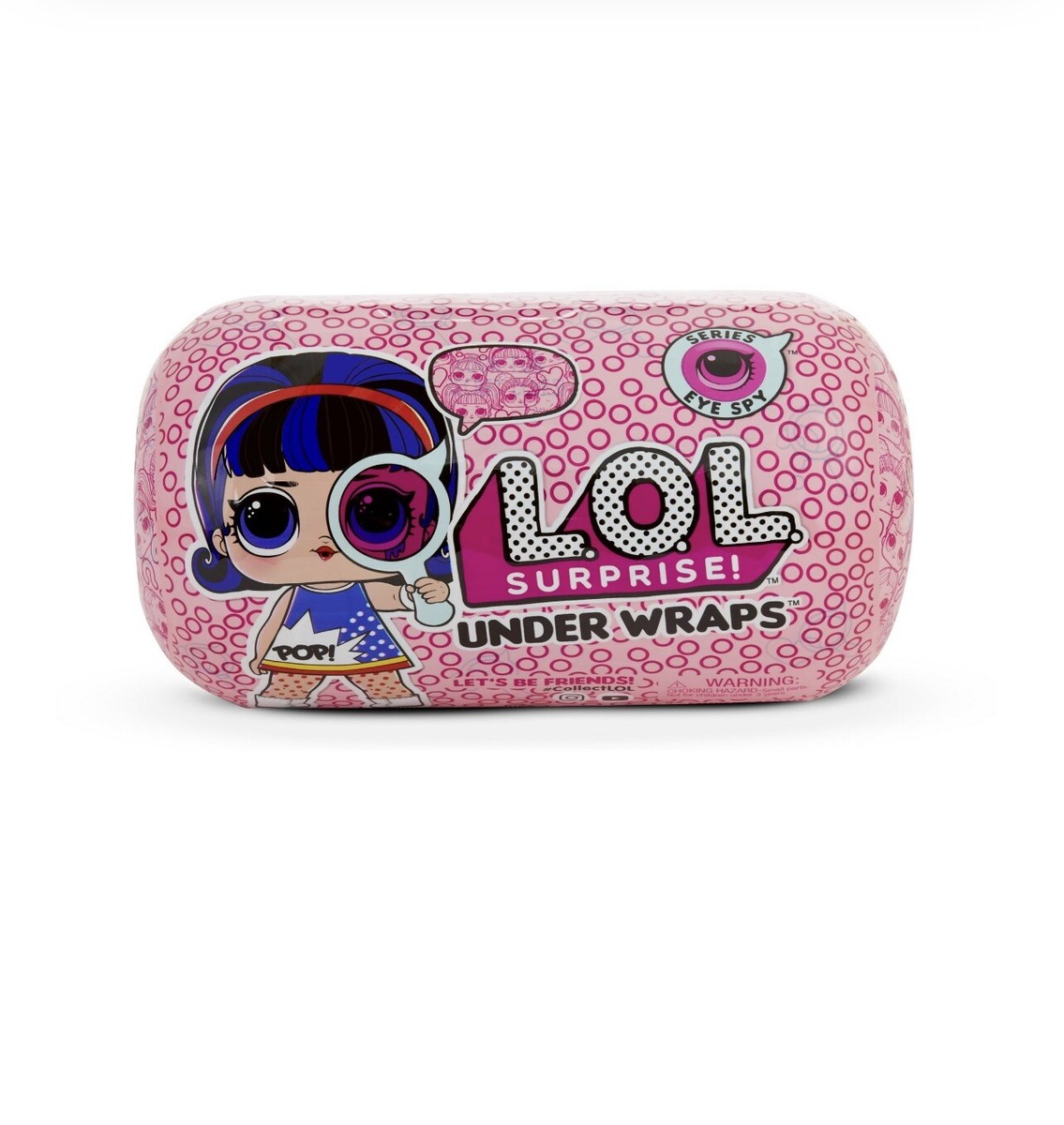 LOL Surprise Under Wraps Eye Spy Series 4 L.O.L. Big Sister Doll