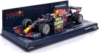 Red Bull F1 RB16B Max Verstappen Abu Dhabi 2021 World Champion 1
