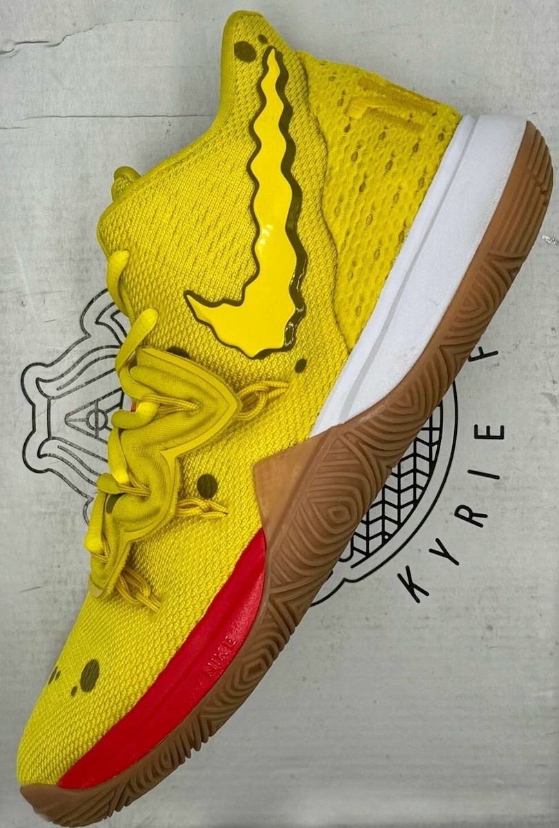Nike Kyrie 5 Spongebob Squarepants GS | eBay
