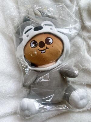Stray Kids SKZOO Han Quokka Hugging Plush Connecting World 2024