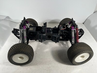 HPI Racing E Savage Electric 1/8 4x4 Monster Truck Roller Slider