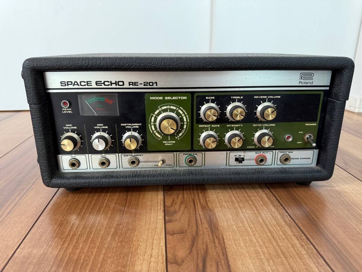Roland RE-201 Space Echo Delay Used | eBay