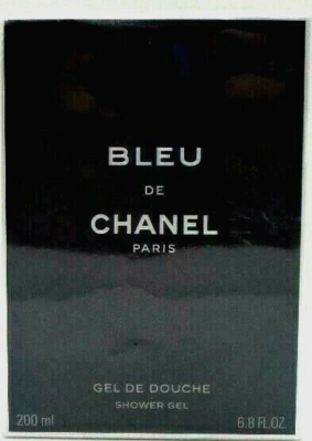 Chanel Bleu De Chanel Shower Gel Men 6.8 Oz / 200 ml Brand New
