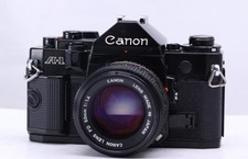 Canon A-1 Film Camera with 50mm Lens for sale online | eBay