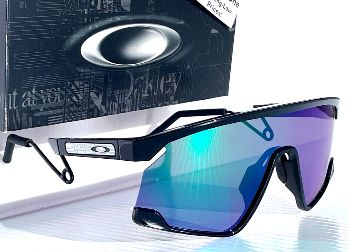 NEW Oakley BXTR Metal Black PRIZM Jade Mirror Lens Sunglass 9237