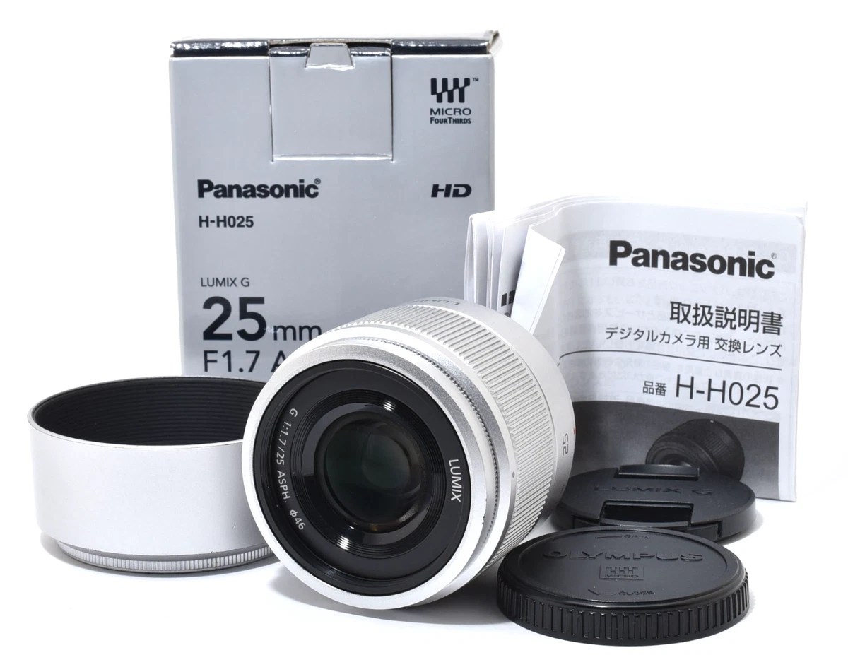 Panasonic 25mm f/1.7 Camera Lenses for sale - eBay