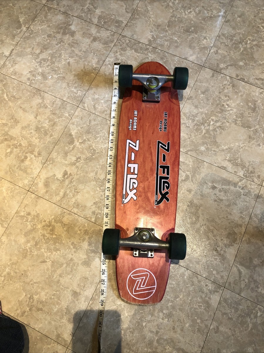Jay Adams Design Z-Flex Cruiser 8”x 29” Wooden Skateboard & Z