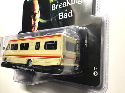 GREENLIGHT; BREAKING BAD - 1986 FLEETWOOD BOUNDER 1:64 SCALE | eBay
