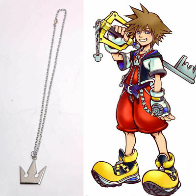 Kingdom Hearts Sora Crown Necklace Hot | eBay