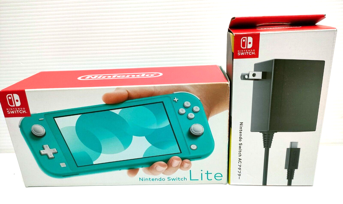 Switch lite 箱・ACアダプタ無し、本体のみ Nintendo Switch Light