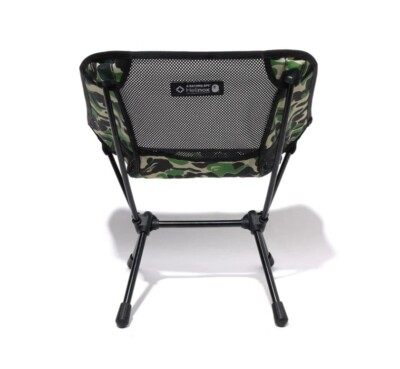 A BATHING APE [BAPE x HELINOX] ABC CAMO CHAIR ONE MINI 1L23-182