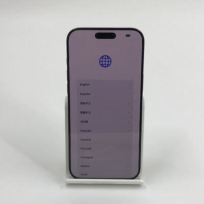 Apple iPhone 16 Pro Max 256GB Black Titanium Verizon Excellent