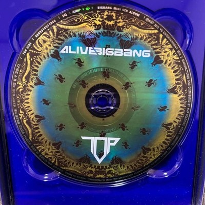 BIGBANG T.O.P ALIVE Album w/ Photocard 2012 K-pop Limited Ver