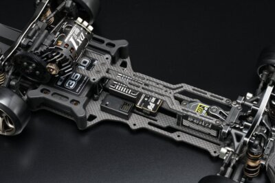 Yokomo 1/10 ドリラジセット YOKOMO 1/10 YD-2 ZX Purple Version