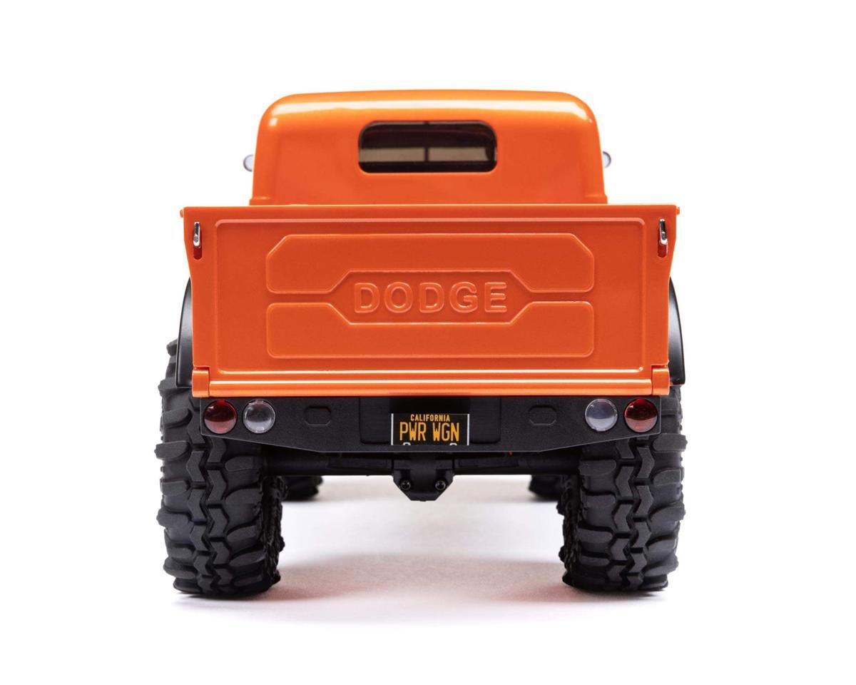 Axial SCX24 40's 4 Door Dodge Power Wagon 1/24 4WD RTR Scale Mini