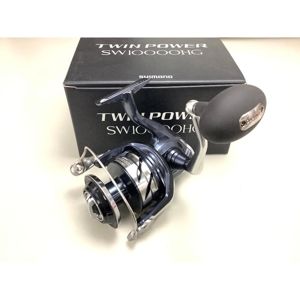 Shimano 21 TWIN POWER SW 10000HG Spinning Reel | eBay