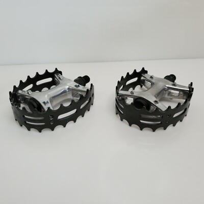 Vintage Primo Pro Rat Trap BMX Pedals 1/2