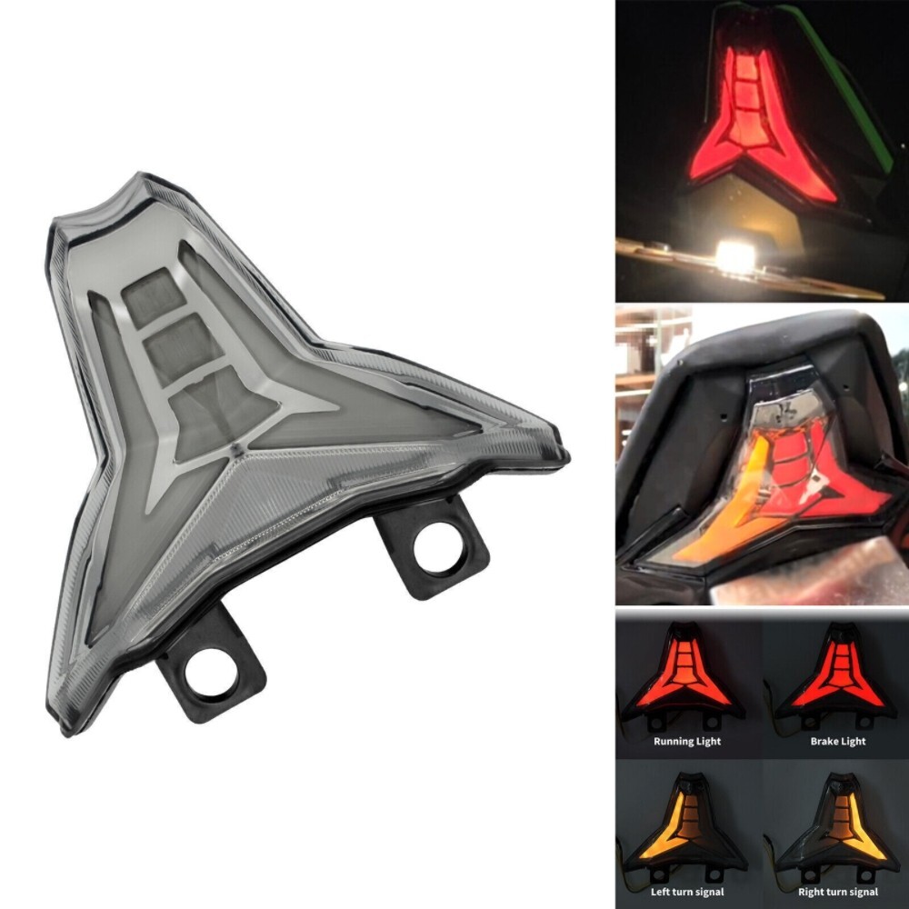 For 2019-2024 2025 ZX6R ZX10R ZX4R Ninj400 Integrated LED Tail