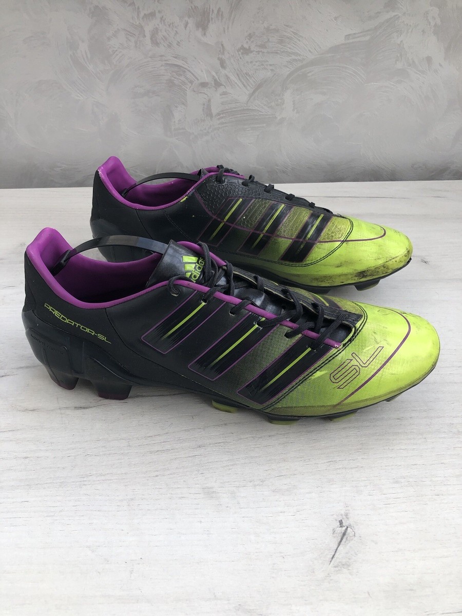 Adidas Predator Adipower SL FG Multicolour Football Cleats Soccer