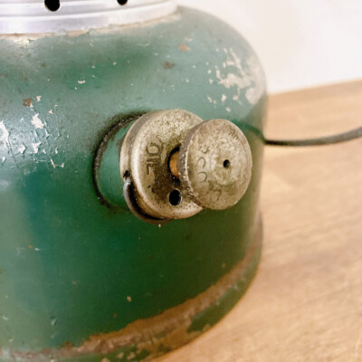 Coleman グリーンランタン 228J Coleman Model 228D Nickel Big Hat