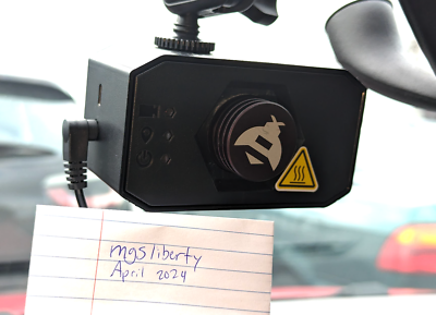 Hivemapper Dashcam HDC — USED, IN-HAND, FREE NEXT DAY SHIPPING! | eBay