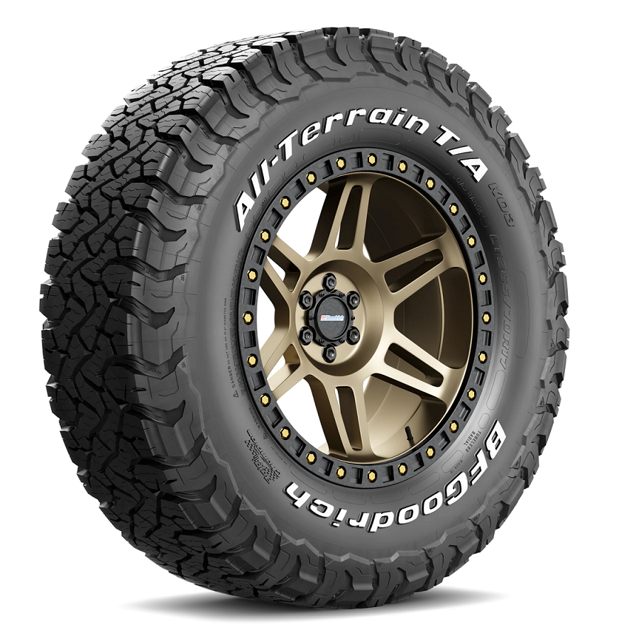 BFGOODRICH All Terrain T/A KO3 LT275/70R16 119/116S RWL 8 Ply