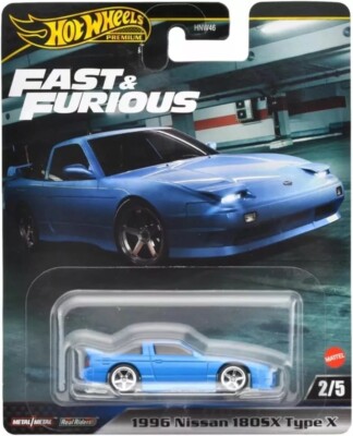 Hot Wheels Premium 2024 Fast & Furious 1996 Nissan 180SX Type X 1