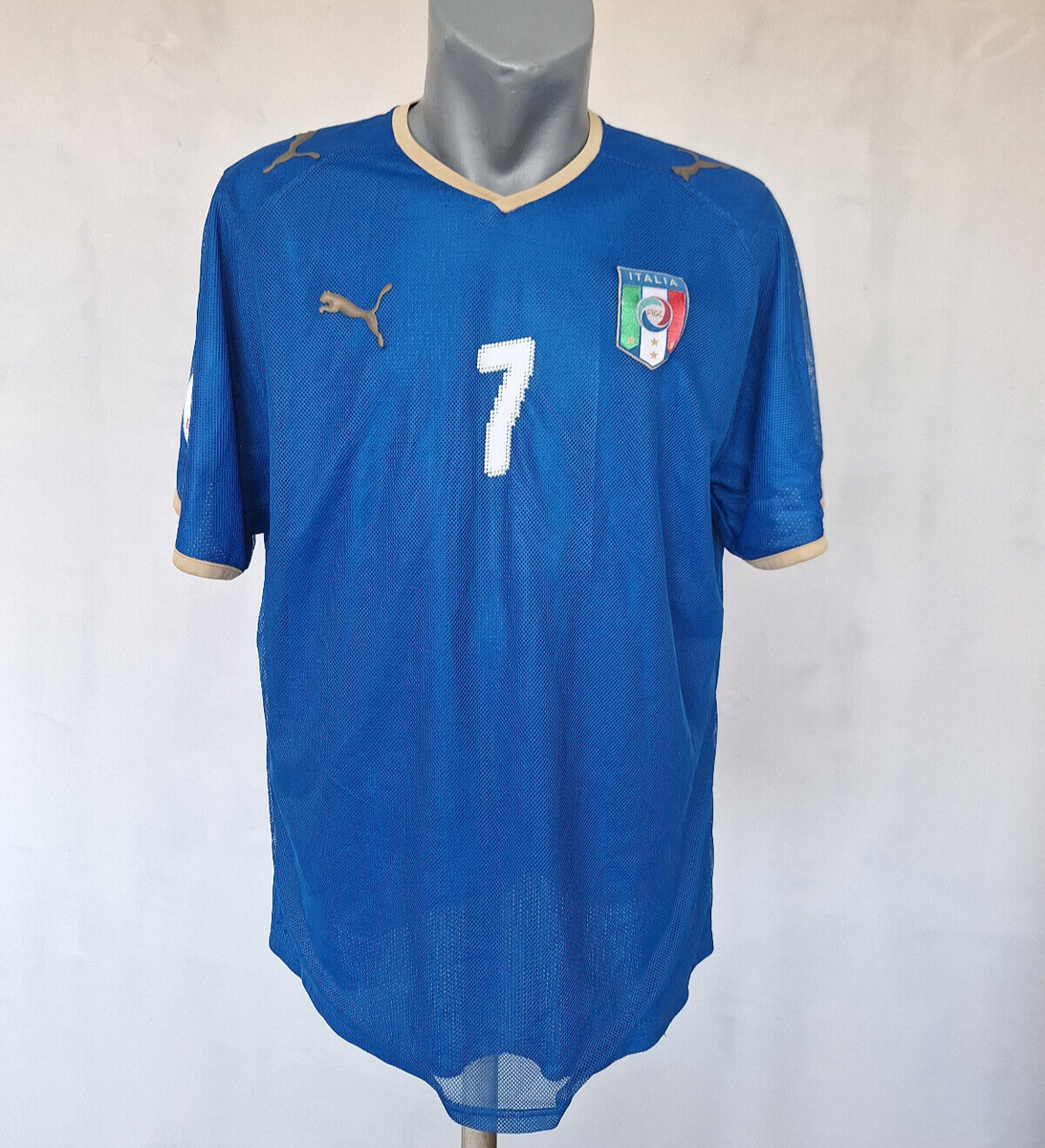 Puma イタリア代表 ユニフォーム 7 del piero Puma イタリア代表